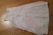 Girls white summer dress.Age 5