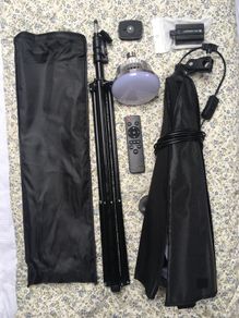 Softbox and studio light stand (K&F Concept)