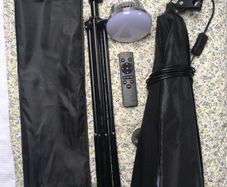 Softbox and studio light stand (K&F Concept)