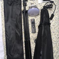 Softbox and studio light stand (K&F Concept)