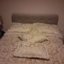 Quilted bed Throw Image 3