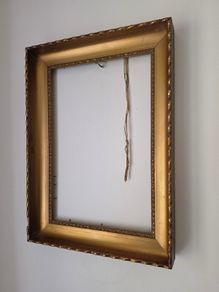 Vintage Gold picture frames