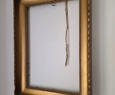 Vintage Gold picture frames
