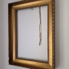 Vintage Gold picture frames