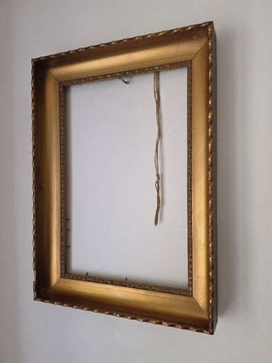 Vintage Gold picture frames