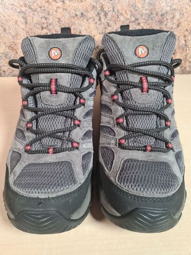mens MERRELL MOAB 3 GTX gore-tex walking hiking shoes trainers vibram soles Size UK 10 Eu 44.5