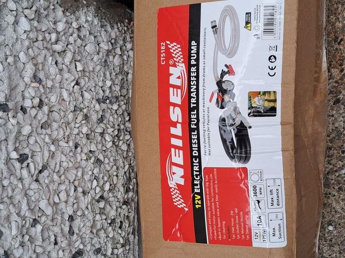 fuel pump 12v