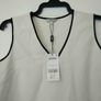 Next Sleeveless Cream Blouse BNWT Image 3