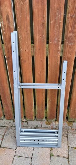 ikea desk metal frame