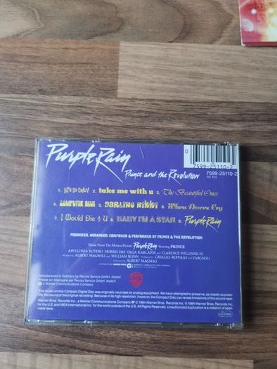 Prince & The Revolution CD