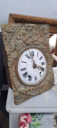 Antique French Clock