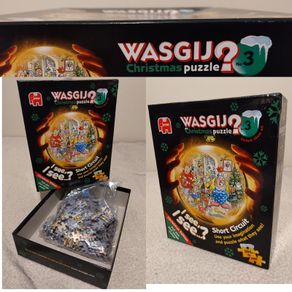 Wasgij Christmas Jigsaw Puzzle
