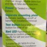 Smoke Alarm Smoke Detectors 10 Year Lithium Image 4