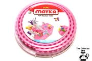 LEGO ZURU MAYKA Tape Pink 2 Stud Wide 1 Metres Long 3.2 FT Adhesive Toy Block Tape Brand New Sealed