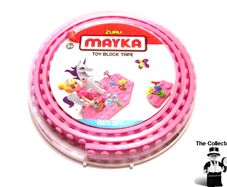 LEGO ZURU MAYKA Tape Pink 2 Stud Wide 1 Metres Long 3.2 FT Adhesive Toy Block Tape Brand New Sealed