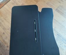 adjustable desk top