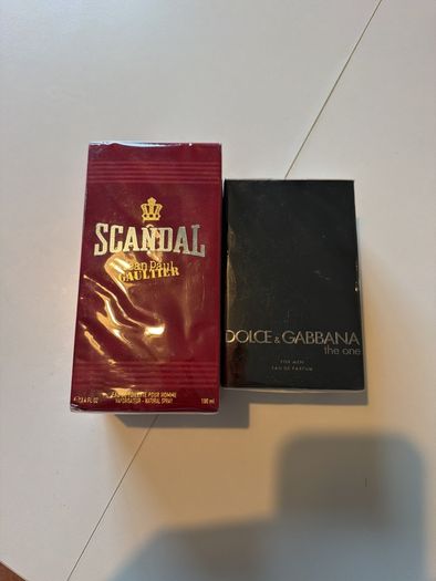 JPG SCANDAL 100ml parfum for him