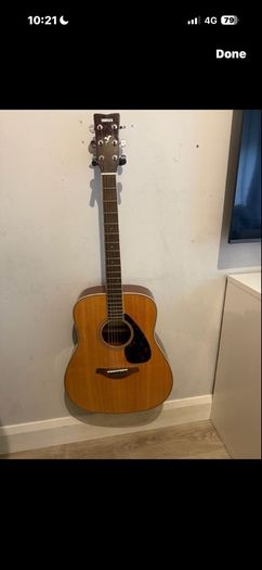 Yamaha guitar fg820