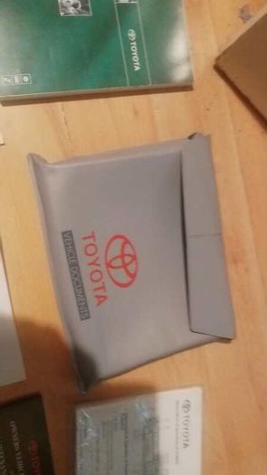 Toyota Corolla E11 Owner's Manual Handbooks & Wallet