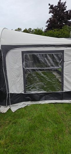 Caravan awning