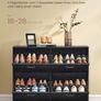 Space Saving Shoe Cabinet Holds Up to 28 Pairs Image 7