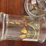 Vintage Holmegaard Golden Christmas Dram Glasses Image 6