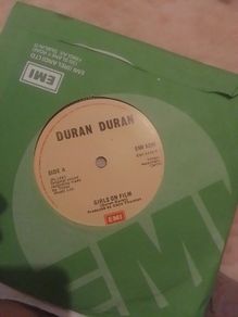 Duran Duran 7" (Irish) - Girls On Film