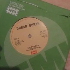 Duran Duran 7" (Irish) - Girls On Film