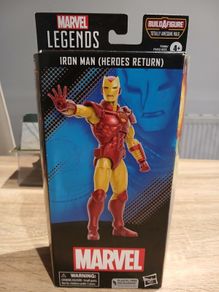 Marvel Legends Ironman(heroes Return)