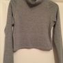 Ladies Grey Top Image 2