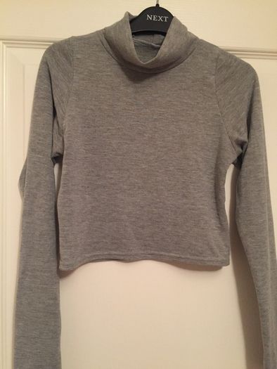 Ladies Grey Top