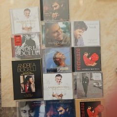 Andrea Bocelli 13 CD Lot