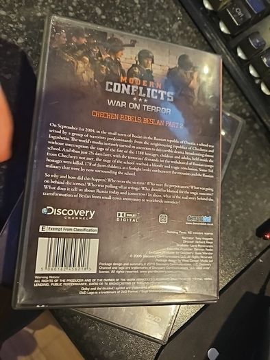 Modern Conflicts DVD