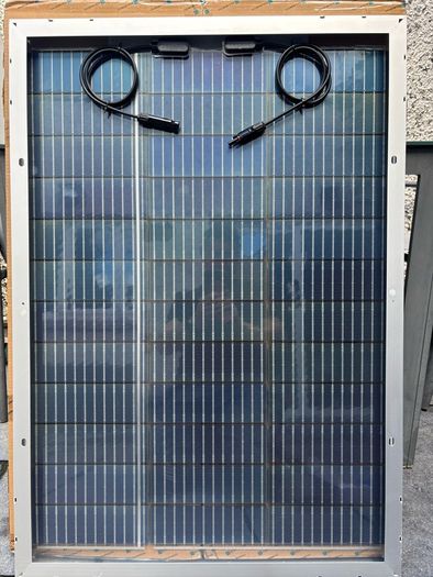 240W 12V-24V Monocristaline Bi Facial Solar Panel Kit for Camper Boat Shed off the grid installations