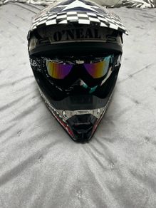 dirt bike helmet