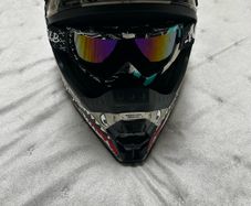 dirt bike helmet