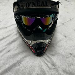 dirt bike helmet