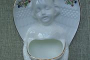 Royal Tara Angel Holy Water font, Royal Tara,  Holy Water Font, Home decor. Fine Bone China,