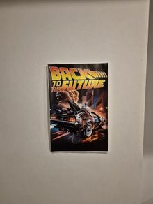 Back to the Future Canvas Poster
