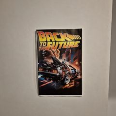 Back to the Future Canvas Poster