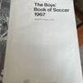 Vintage Hardcover Copy of The Boys Book of Soccer for 1967 Cover photo Celebrating England 1966 World Cup Image 9