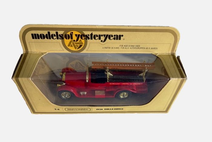 Matchbox Y6 Rolls Royce