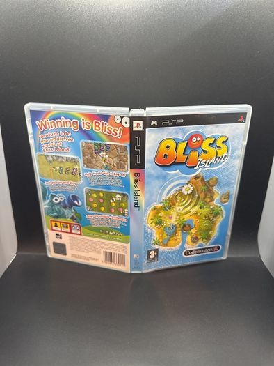 Bliss Island Psp
