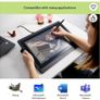 Wacom Cintiq 16 and Wacom Adjustable Stand (for Cintiq 16) Image 5