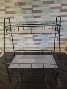 2 Tier Kitchen spice rack