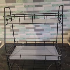2 Tier Kitchen spice rack