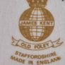Fenton china England porcelain plate-dish,Howard D.Troop Image 6