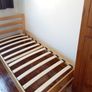 Single bed and mattress Image 6
