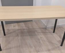 Desk 140x60cm, adjustable height