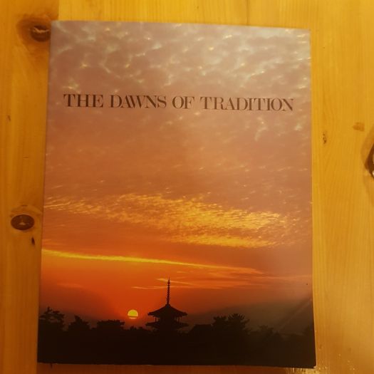 The Dawns Of Tradition .japanese Cultural.